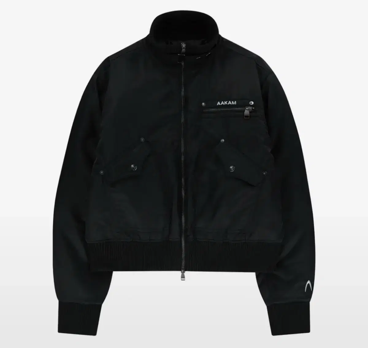 아캄 High-Neck Bomber Jacket